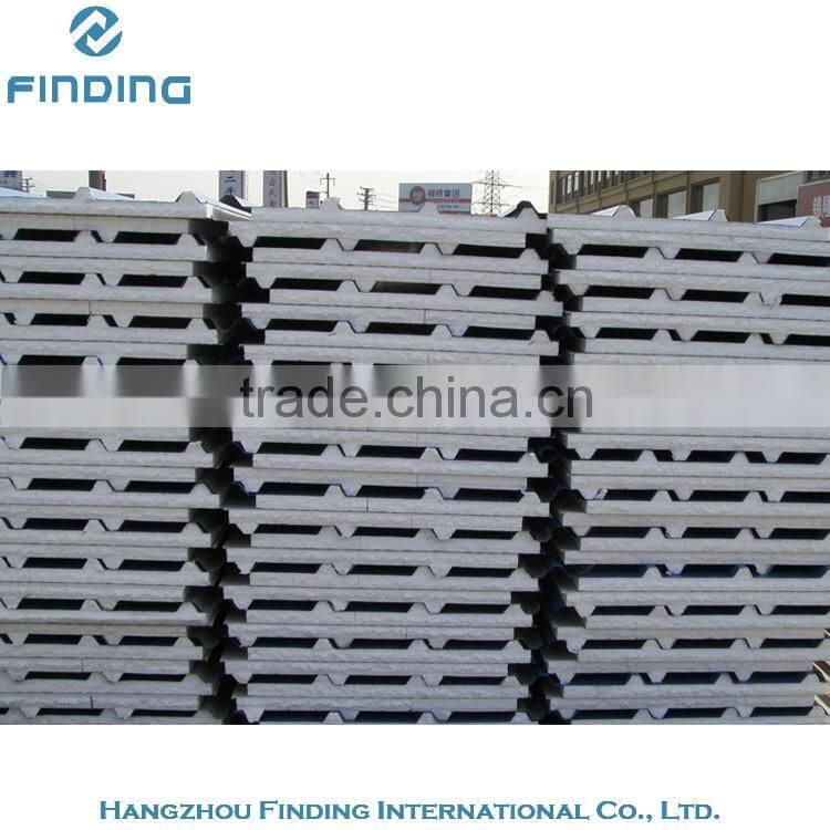 sandwich panel, building material polyurethane sandwich panel, high quality polyurethane foam sandwich panel