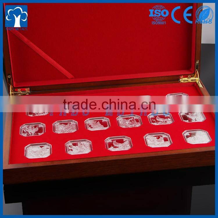 custom metal manufacturer Hydraulic pressure silver coin