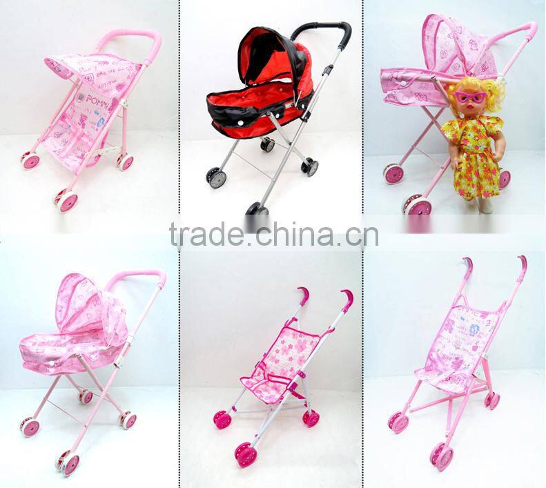 adorable iron popular lovely baby doll stroller toy