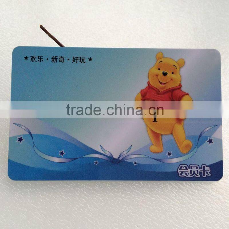 Low cost Popular Selling gift card display professional manufacture