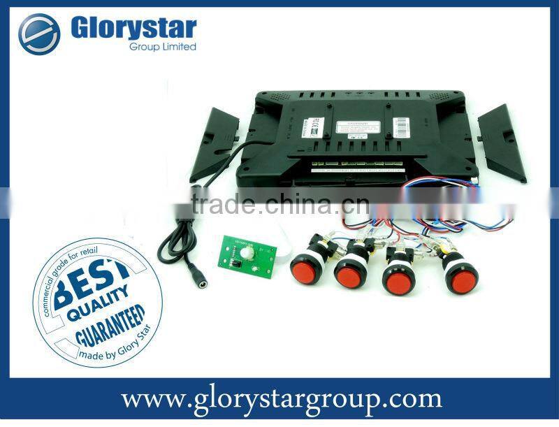 10.4" Open Frame LCD with button function