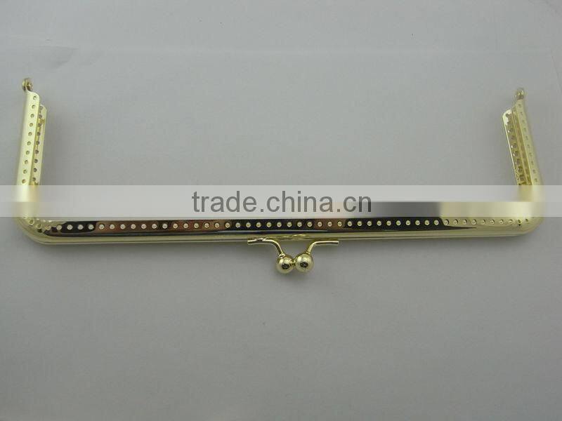 customizd purse clip frame