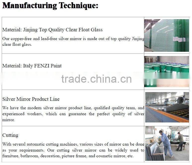 China cheap aluminum mirror sheet for export with FOB price good aluminum mirror factory supplier
