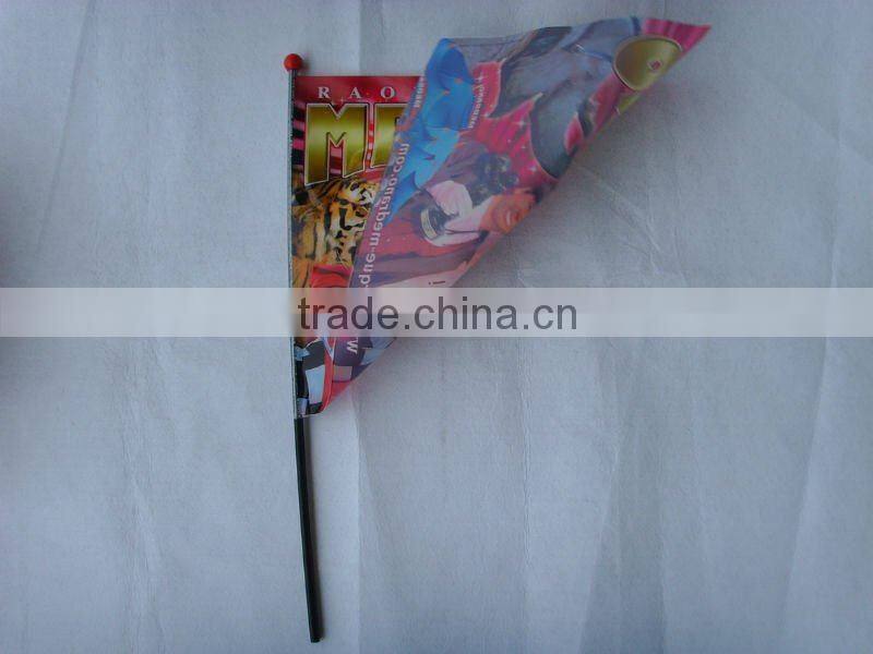 Durable best-Selling small hand flag banners