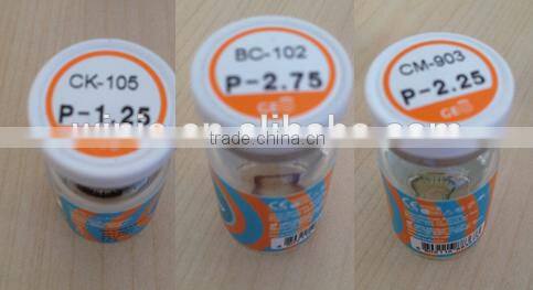 -0.5 to -3.00 GEO prescription circle contact lens with power