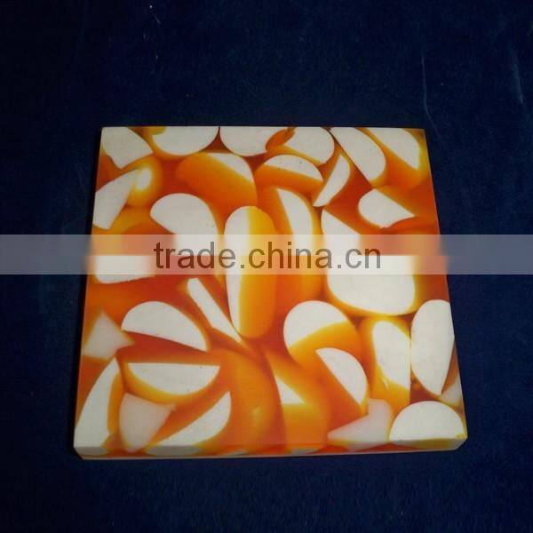 Custom acrylic paperweight/ acrylic gift craft for wholesale