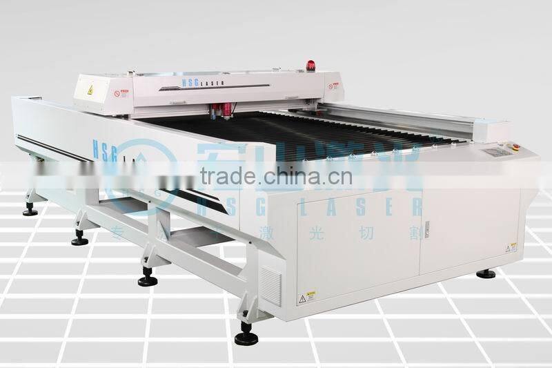 20 years guarantee multifunction cutting 25-30mm acrylic and 1-2mm stainless steel laser cutting machine 1300*2500mm