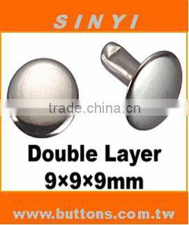 Collision Nail with Double Layer 6x6x6