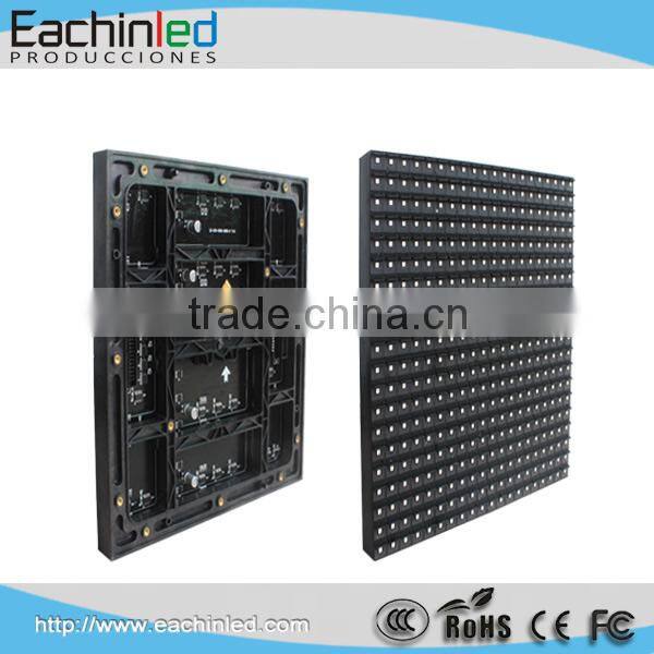 P8 commercial big led screen for outdoor led billboard in building roof