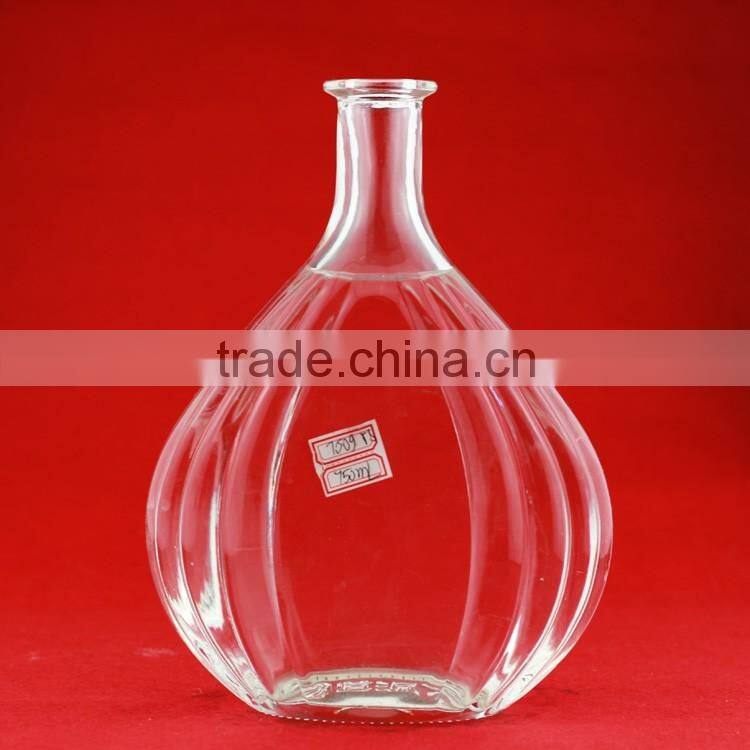 Workable price black logo printed bottles frosted Mexico tequila bottles 750ml drinking empty bottles