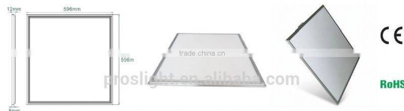 high quality suspended led panel light 120x30 cm