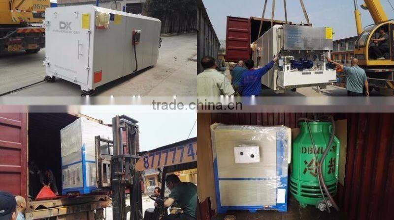 High frequency woodworking machinery hardwood lumber drying machine