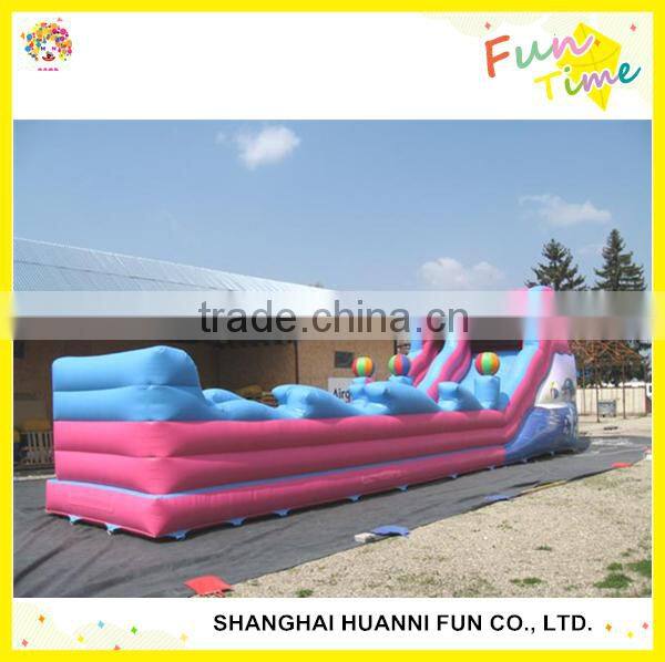 water park equipments, big customized PVC water slides for sale