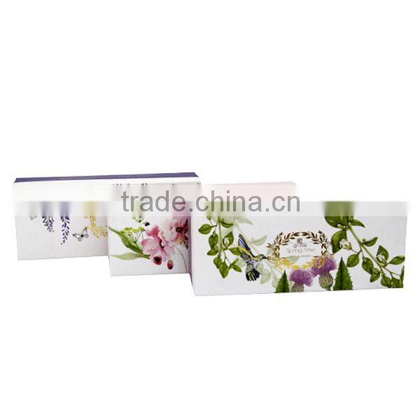 high end professional tissue jewelry packaging