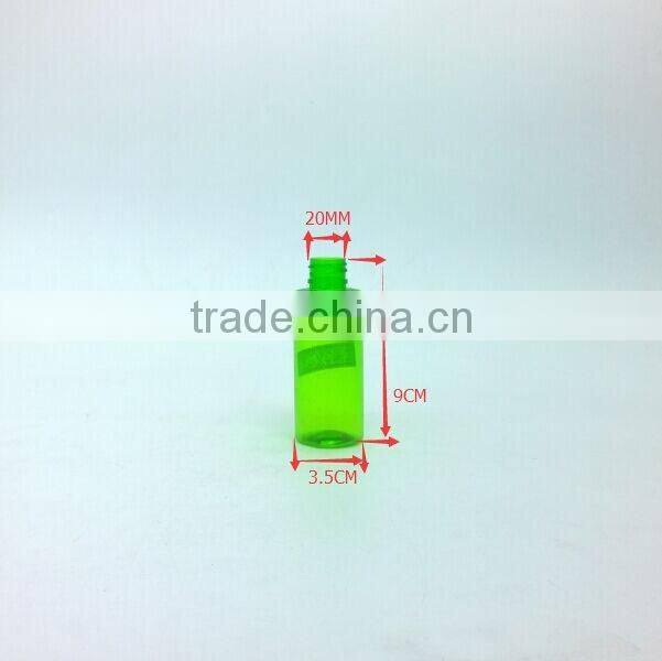 Shampoo Use and Flip cap Sealing Type 2oz 60ml plastic squeeze bottle