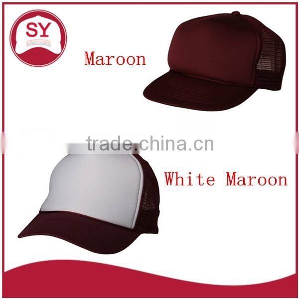 Foam Mesh Trucker Sport Cap ,blank baseball cap