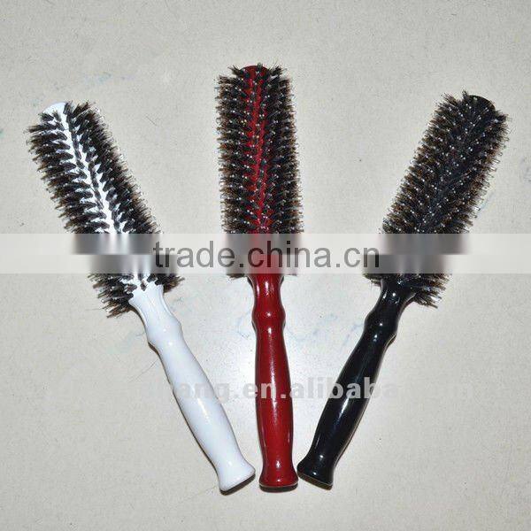 Plastic hair brush Nylon mixes Bristle hair brush