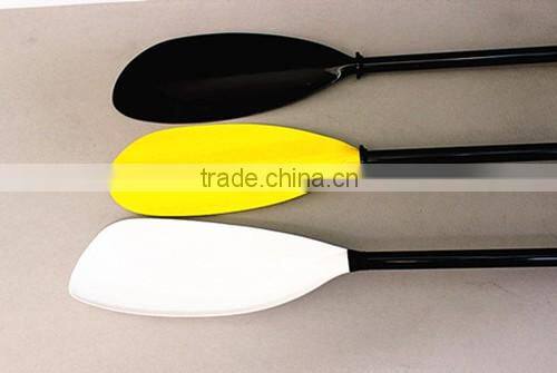 Alibaba trust pass high quality many sizes aluminum shaft plastic sup paddle for kayak