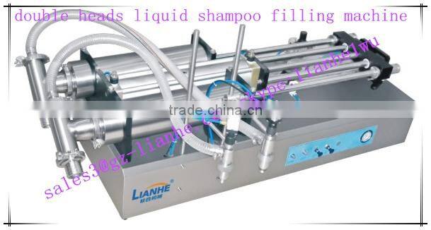 Shampoo filling machine, semi automaic lotion filling machine, piston filling machine