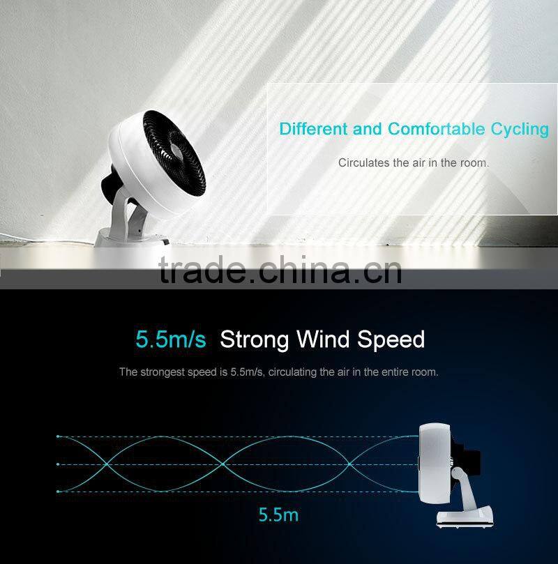 2015 newest design air circulator FAN 4 speed portable air cooling FAN