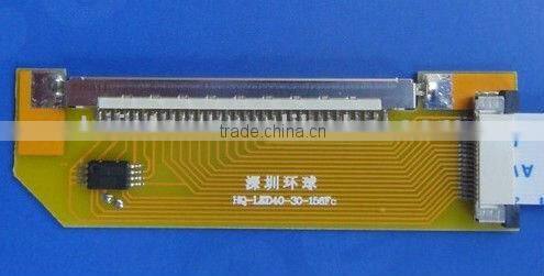 15.6" new Generation LED to LCD Screen Converter Cable 40pin to 30pin CCFL