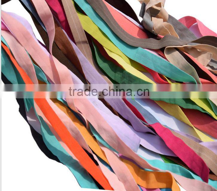 Nylon Elastic webbing Colored elastic webbing for bra strap underwear garment