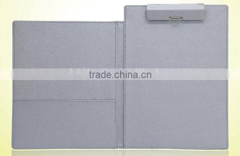 high quality leather a4 multifunction file folder & planner folder