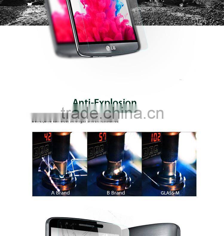 3D Tempered Glass Screen Protector for LG G3