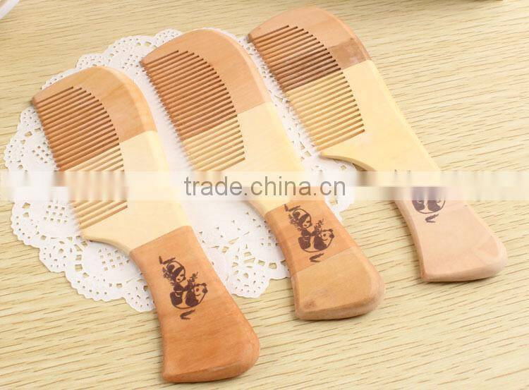 Hot Selling Natural Hair Wood Comb