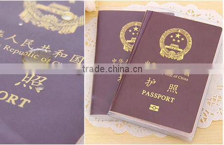 Waterproof and defiled pvc credit card visa