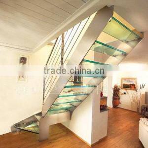 clear float tempered building glass with CE
