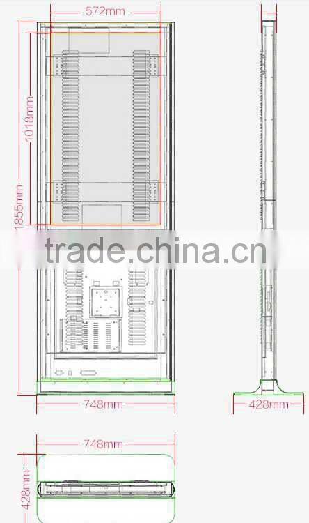 42 inch lcd ad player