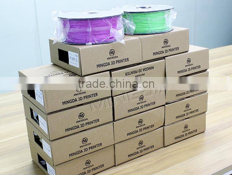 1.75mm 3d printing material made in China , MINGDA filament 3d at wholesale price