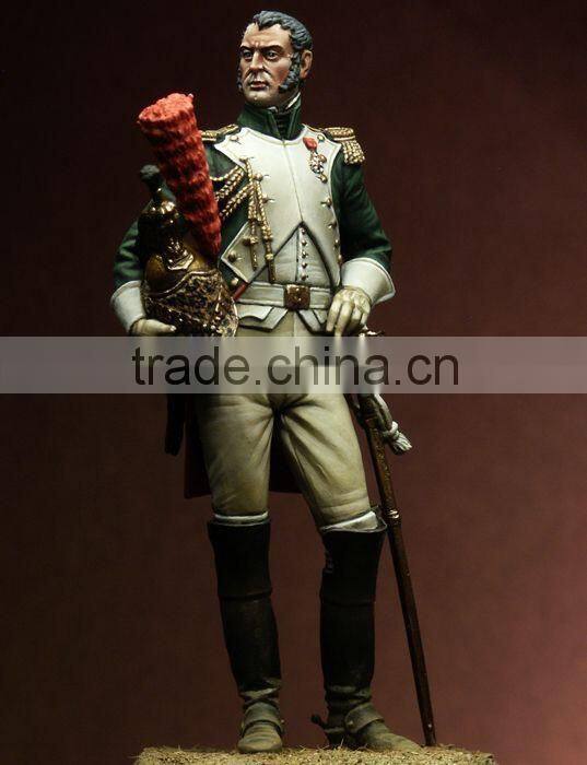 Custom Resin Figure Soldier/Polyresin Figurine Soldier