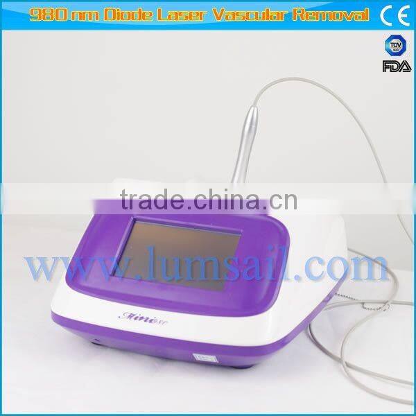 New 980nm RBS Vascular Therapy Red Spider Veins Removal Machine