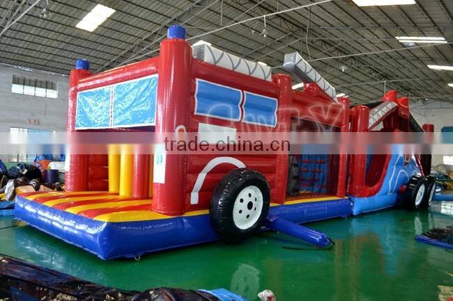 2016 Giant Inflatable Obstacle , Kids Inflatable Obstacle Course , Obstacles For Kids