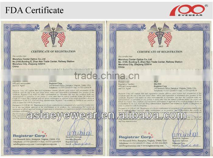 Hot sale High quality Mini design brand stainless steel vintage folding reading glasses with pouch