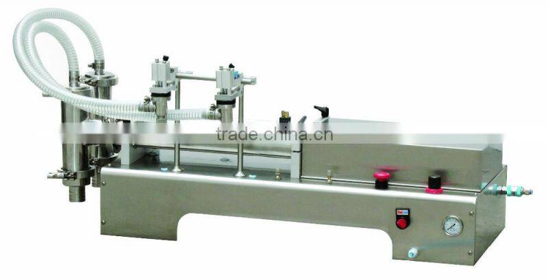 ZHSY Double Heads Liquid Filling Machine