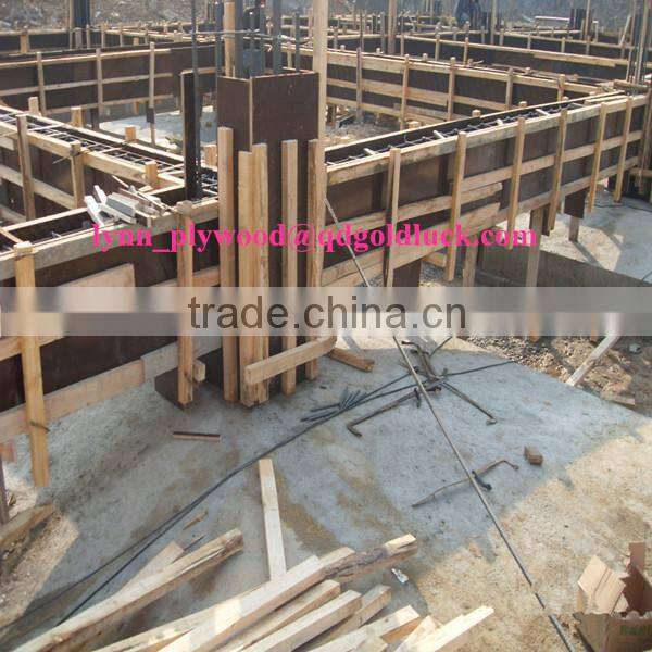 1220*2440 container flooring plywood