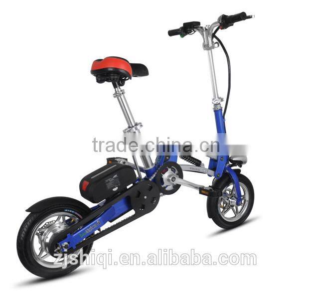 folding e-bike