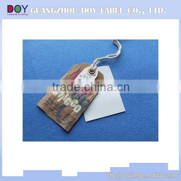 Cloth custom brand hang tag