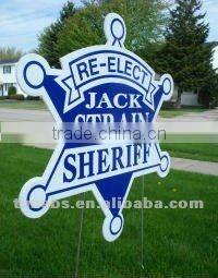 Anti UV coroplast signs for outdoor use,coreflute signboard,corriboard