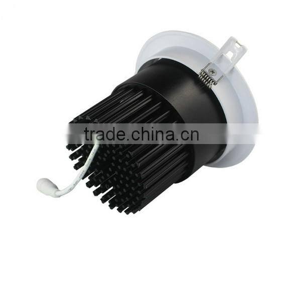 2016 newest Dimmable LED Ceiling Downlight 22w LED COB Downlight Recessed Spot Light Lamp