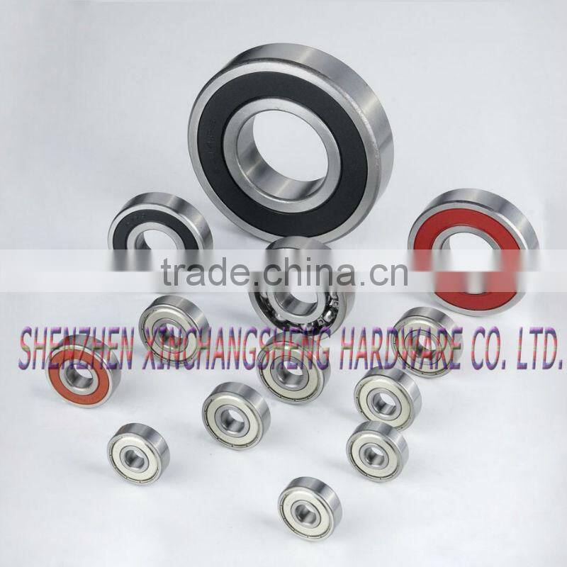 high performance deep groove ball bearing MR62