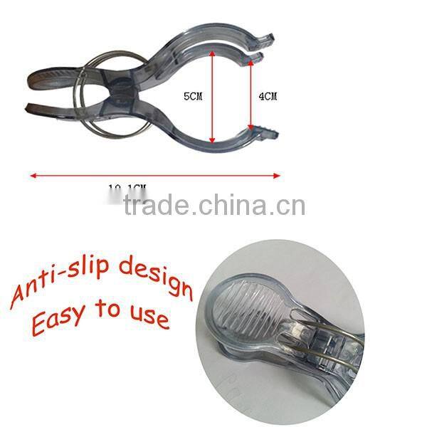 Mixed Color Big Size Plastic Laundry Clip Clothes Pegs