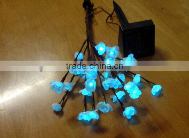 solar plum blossom light string
