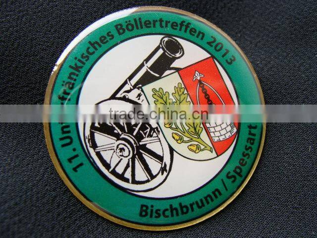 High quality custom metal logo pins