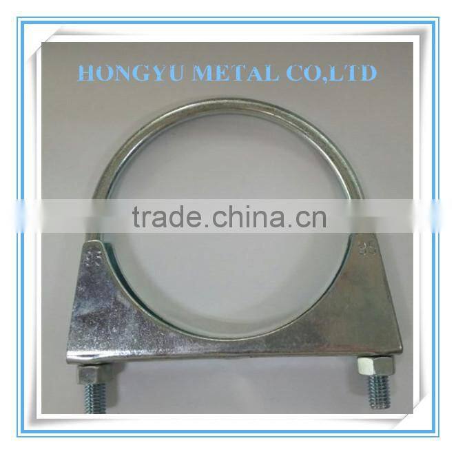 95 # tube clamps with nuts