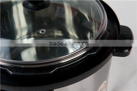 2016 Classic european stainless steel pressure cooker