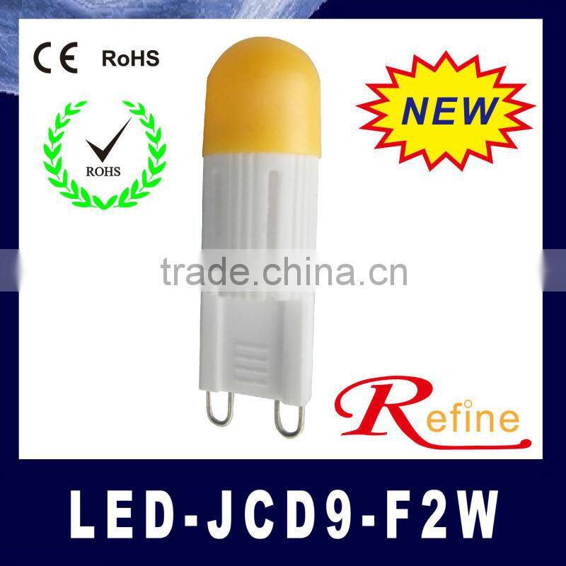 G9 led bulb Dimmable CE ROHS 3w 3014SMD led bulb g9